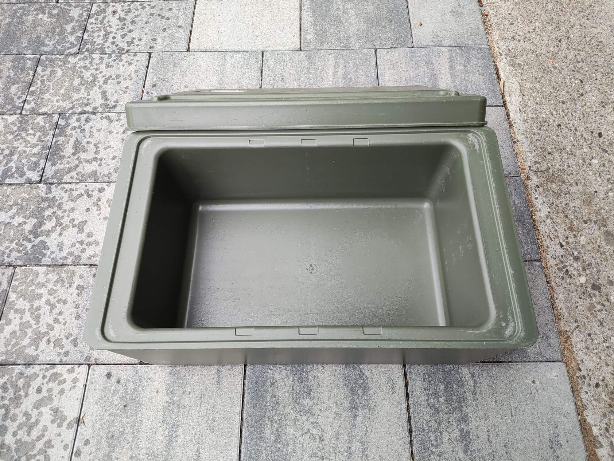Rieber Thermoport Thermobox PP-PUR 72x37x31 cm