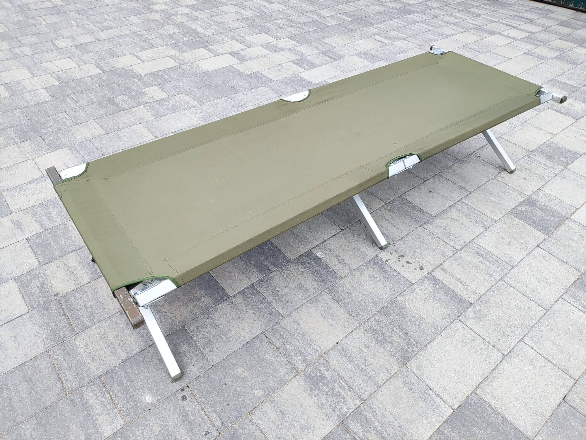 Großposten Feldbett, Feldbetten, original Militär, Bundeswehr , gebrauchte Ware