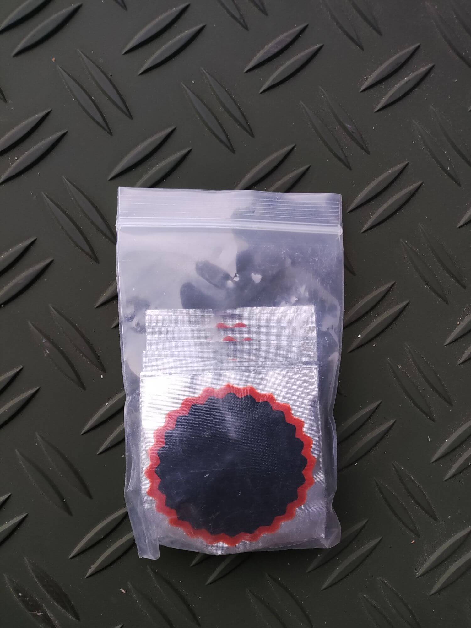 Flicken , Schlauchpflaster , TipTop 10 Stück Set Nr.4