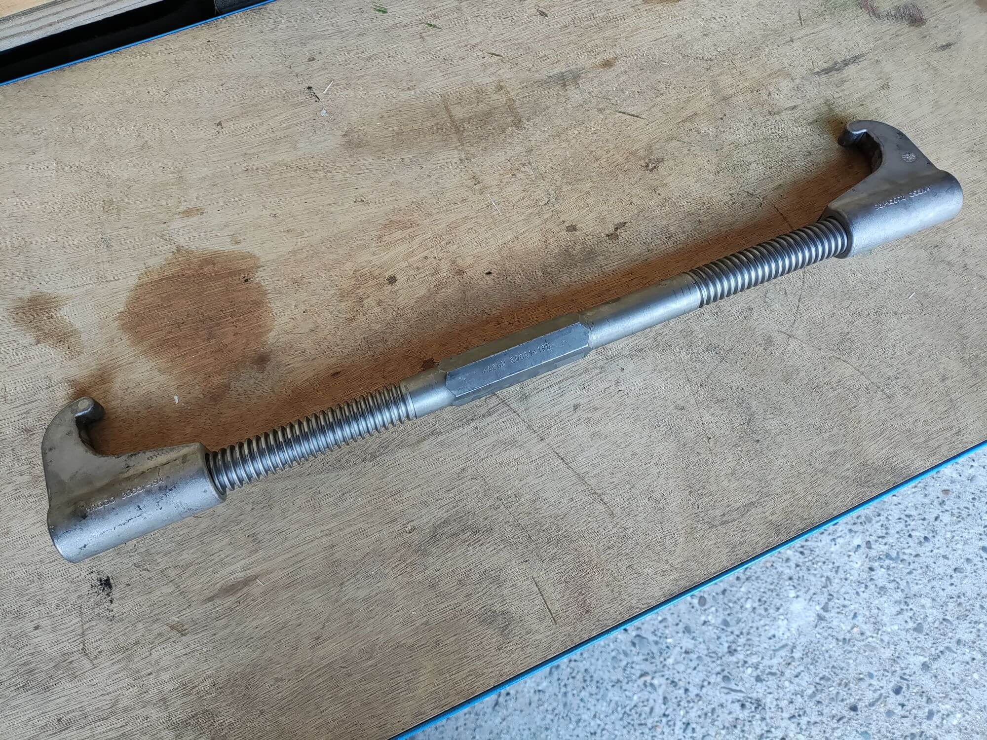 Häggo Zugspanner z.b. für Panzerkette oder als Federspanner