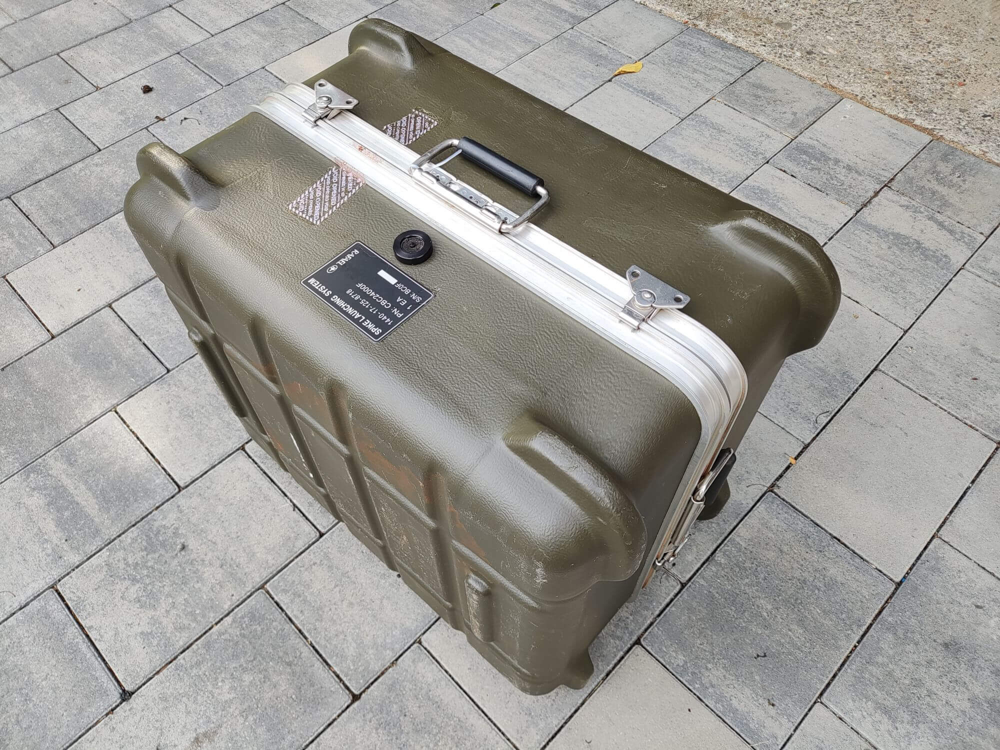 Koffer für Panzerabwehrlenkwaffe (leer) CBC24000F