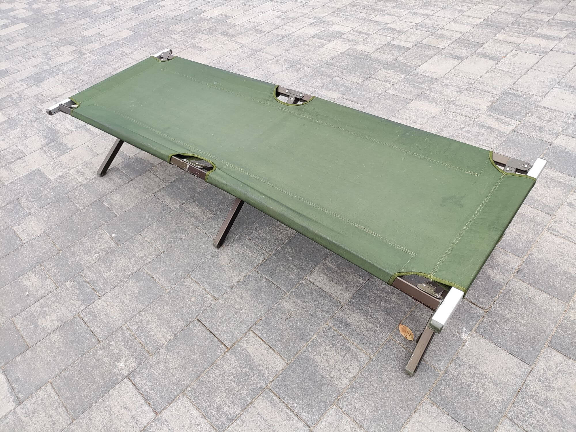 Großposten Feldbett, Feldbetten, original Militär, Bundeswehr , gebrauchte Ware