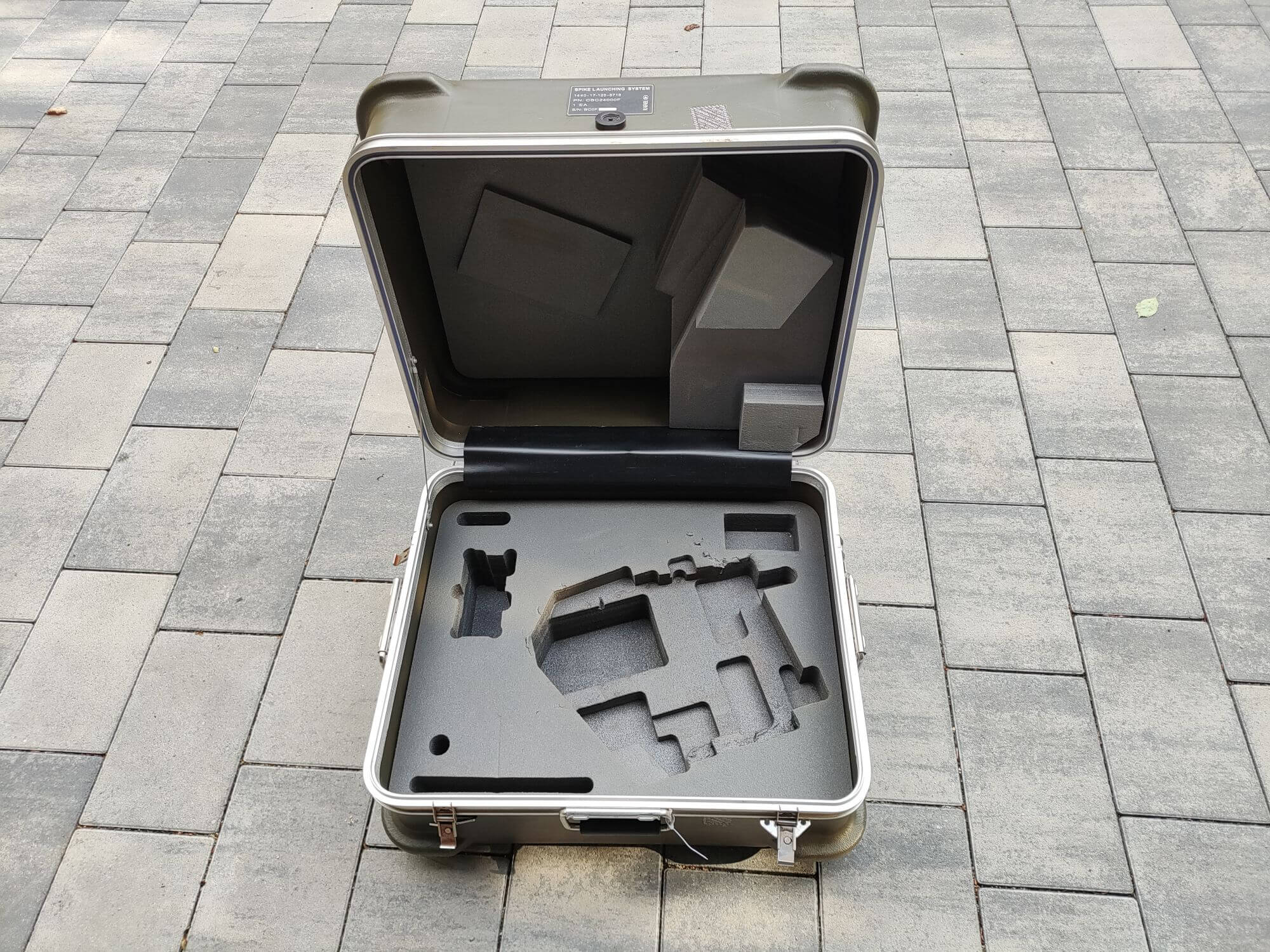 Koffer für Panzerabwehrlenkwaffe (leer) CBC24000F