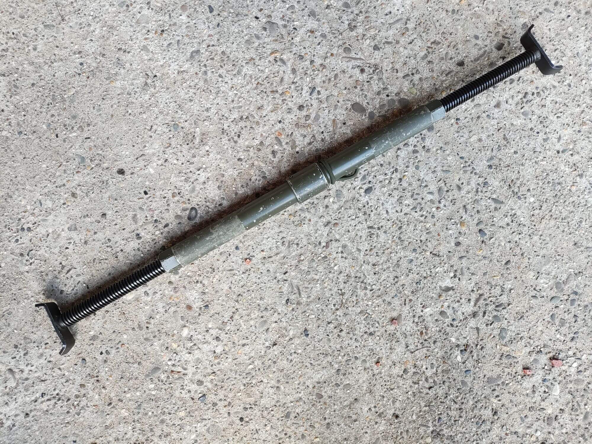 Ausdrehstütze Häggo mit Trapezgewinde  L= 600 / 960 mm