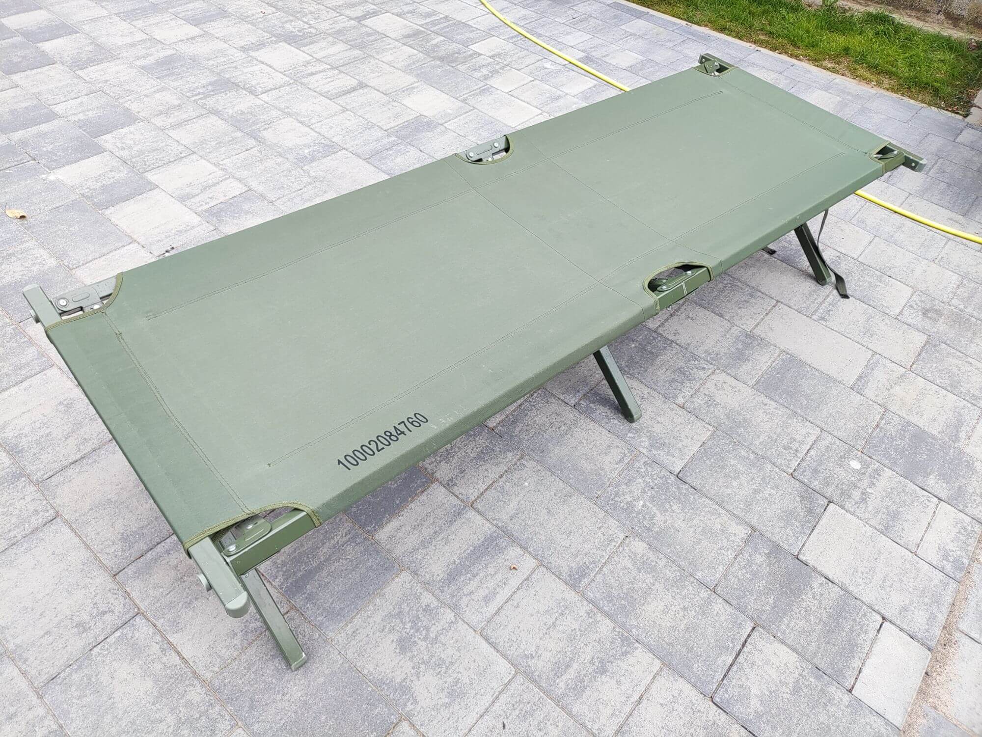 Großposten Feldbett, Feldbetten, original Militär, Bundeswehr , gebrauchte Ware